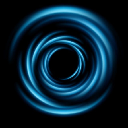 Smooth technology light lines backgroundのイラスト素材