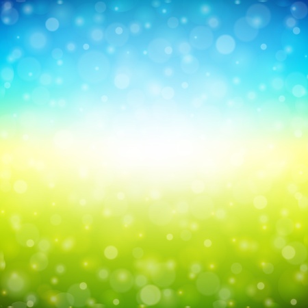 Bokeh light backgroundのイラスト素材