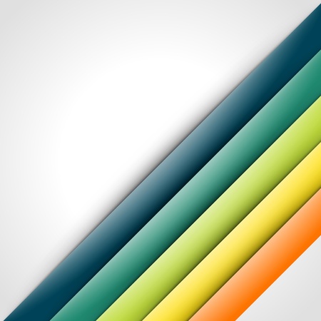 Abstract colorful lines backgroundのイラスト素材