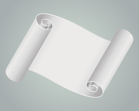 Old scroll paper backgroundのイラスト素材