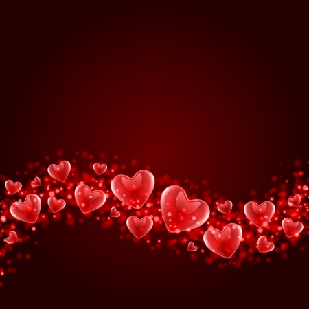 Valentines day or Wedding vector background のイラスト素材