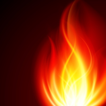 Burn flame fire vector backgroundのイラスト素材