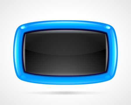 Screen speech bubbleのイラスト素材