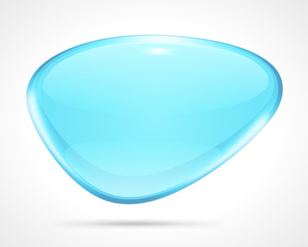 Abstract glossy speech bubble vector background eps 10のイラスト素材