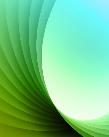 Colorful smooth light lines 
のイラスト素材