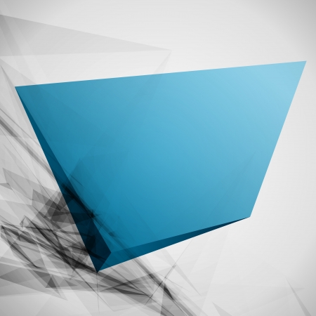 Abstract 3d geometric lines modern grunge のイラスト素材