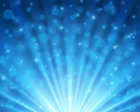 Abstract celebration light vector backgroundのイラスト素材