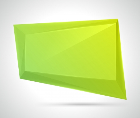 Abstract shiny speech bubble vector backgroundのイラスト素材