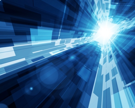 Virtual tecnology  background  のイラスト素材