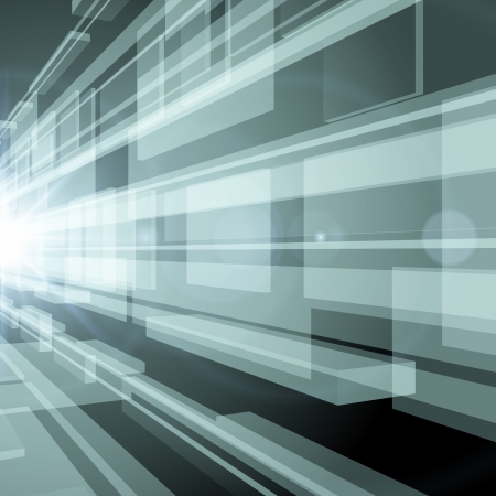 Virtual tecnology  background  のイラスト素材