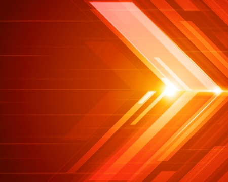 Abstract 3d technology lines with light vector background  Eps 10  のイラスト素材