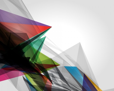 Abstract 3d geometric lines modern grunge  background  のイラスト素材