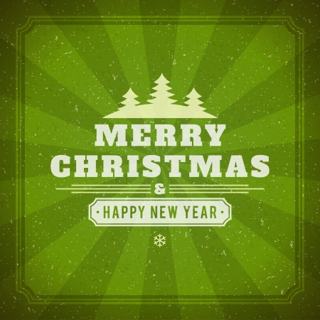 Christmas background vector image  Christmas card or invitation  のイラスト素材
