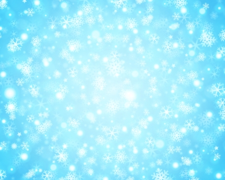Christmas light and snowflakes vector background  Card or invitation  Eps 10  のイラスト素材