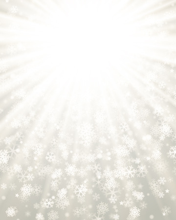 Christmas light vector background  Card or invitation decoration  のイラスト素材