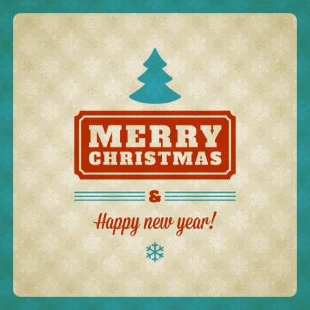 Christmas background vector image  Christmas card or invitation  のイラスト素材