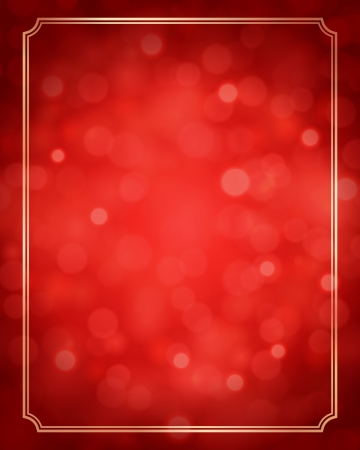 Christmas light vector background  Card or invitation  のイラスト素材