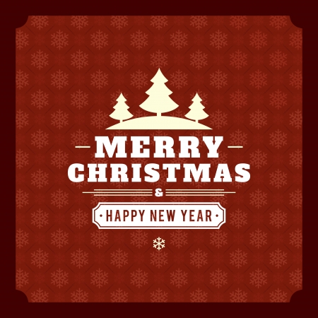 Christmas background vector image  Christmas card or invitation  のイラスト素材