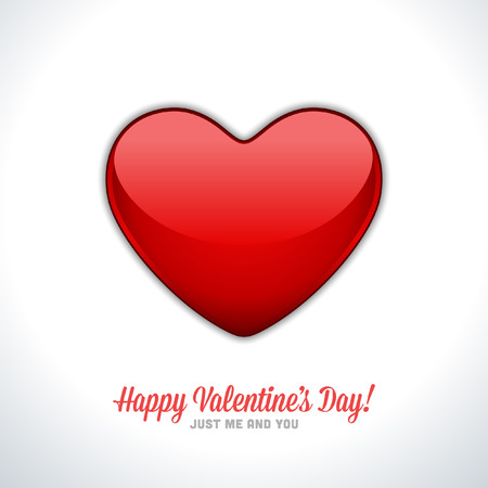 Happy Valentines day vector backgroundのイラスト素材