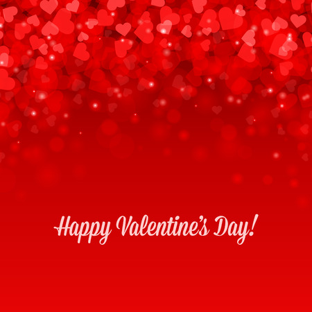 Happy Valentines day vector backgroundのイラスト素材