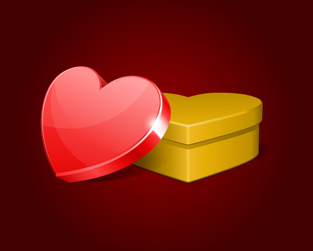 Happy Valentines day vector backgroundのイラスト素材