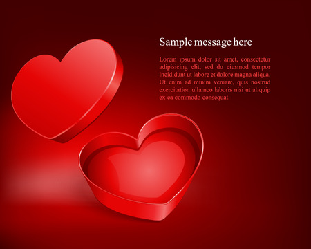 Happy Valentines day vector backgroundのイラスト素材