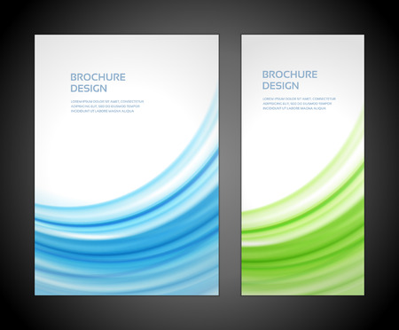 Brochure business design template or banner  Abstract background  のイラスト素材