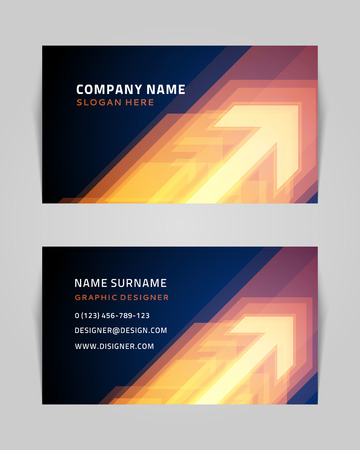 Brochure business design template or banner  のイラスト素材