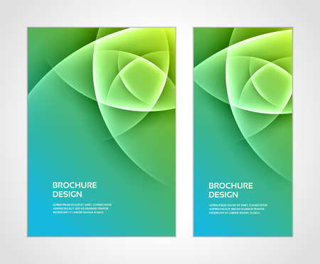 Brochure business design template or banner  Abstract vector background  のイラスト素材