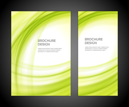 Brochure business design template or banner  Abstract vector background  のイラスト素材