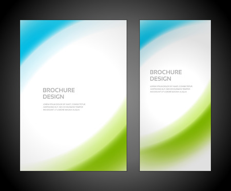 Brochure business design template or banner  Abstract vector background  のイラスト素材