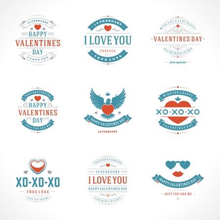 Happy Valentines Day vector backgroundのイラスト素材