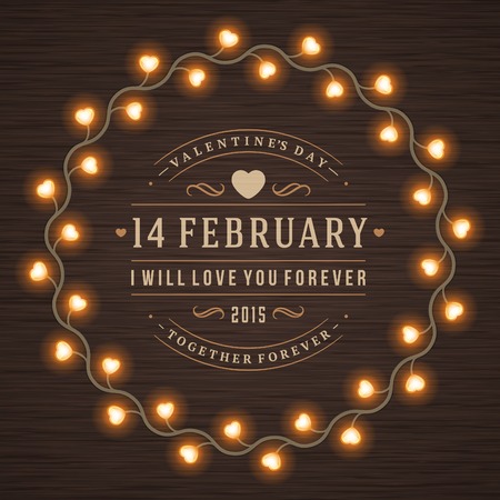 Happy Valentines Day vector backgroundのイラスト素材