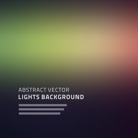 Abstract vector background for website header, banner, presentation or brochure, beautiful blurred lightのイラスト素材