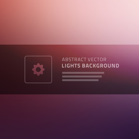 Abstract vector background for website header, banner, presentation or brochure, beautiful blurred lightのイラスト素材
