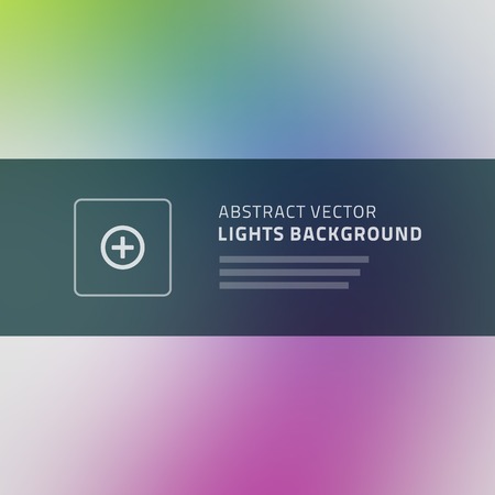 Abstract vector background for website header, banner, presentation or brochure, beautiful blurred lightのイラスト素材