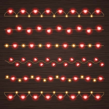 Happy Valentines day Greeting Cardのイラスト素材