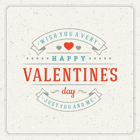 Happy Valentines day vector backgroundのイラスト素材