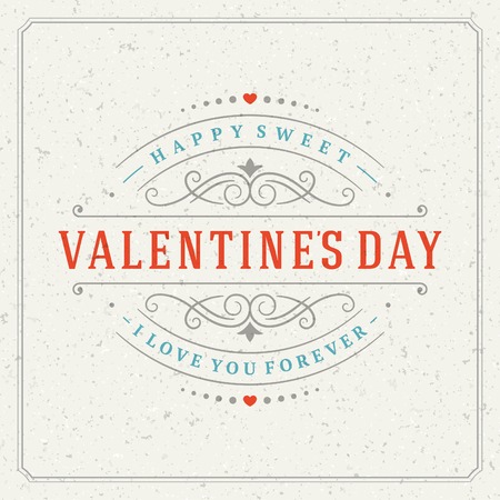 Happy Valentines day vector backgroundのイラスト素材