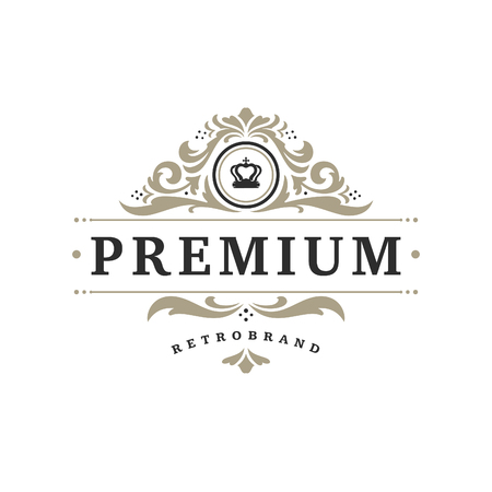 Luxury template object.のイラスト素材