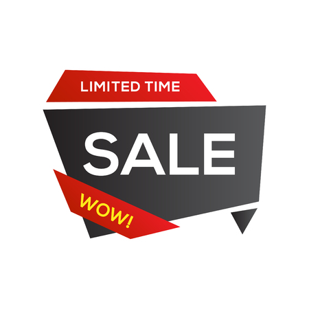Black friday sale banner design template.の写真素材