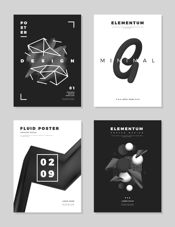 Modern abstract cover design templates.のイラスト素材