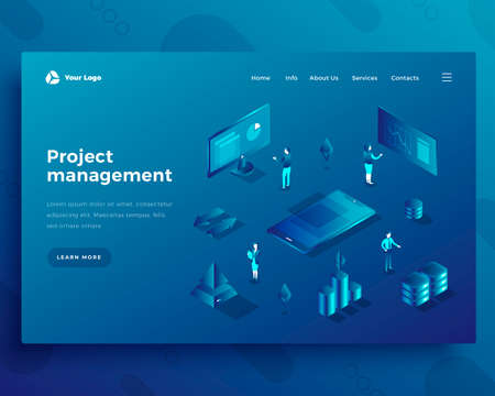 Vector of Project management office - ID:184287010 - Royalty Free Image ...