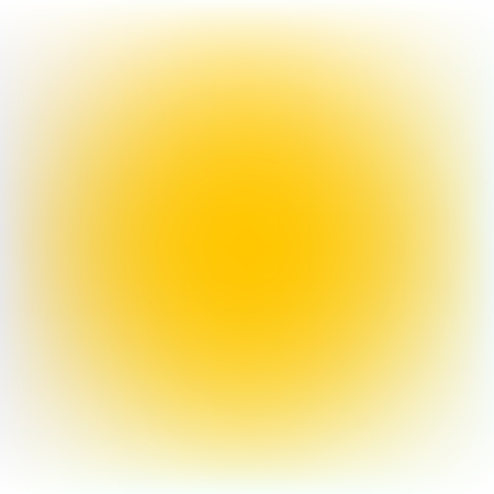 color light yellow, color effect blurred yellow circle fuzzyの写真素材