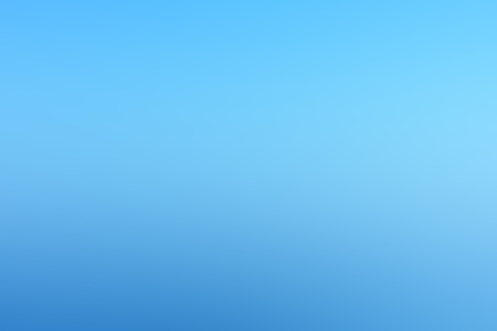 Beautiful gradient clear blue sky without clouds backgroundの写真素材