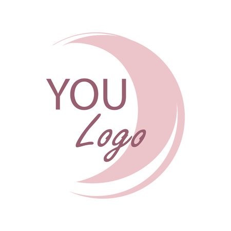 Label, design element, frame. elegant fashion logo design abstract illustrationのイラスト素材