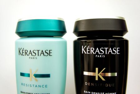 French luxury cosmetics for body, hair and face care. professional makeup loreal kerastase.