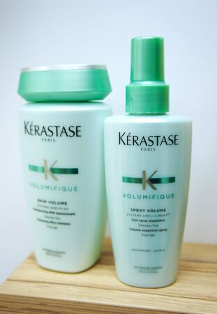 French luxury cosmetics for body, hair and face care. professional makeup loreal kerastase.のeditorial素材