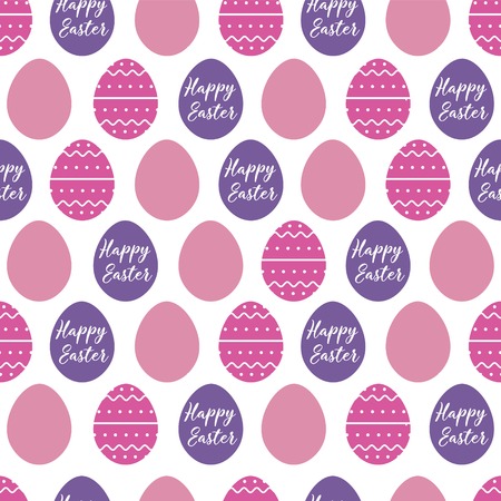 Festive background with eggs for decor, packaging, design. Vector background eggs easter.のイラスト素材