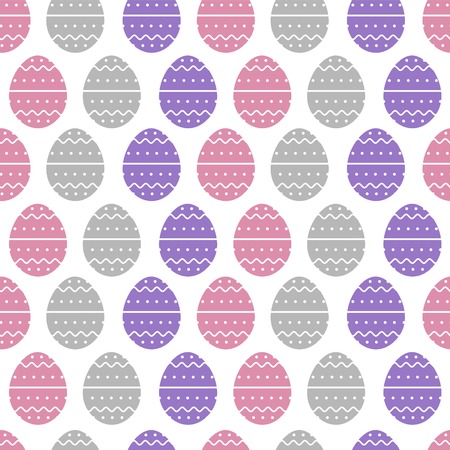 Festive background with eggs for decor, packaging, design. Vector background eggs easter.のイラスト素材